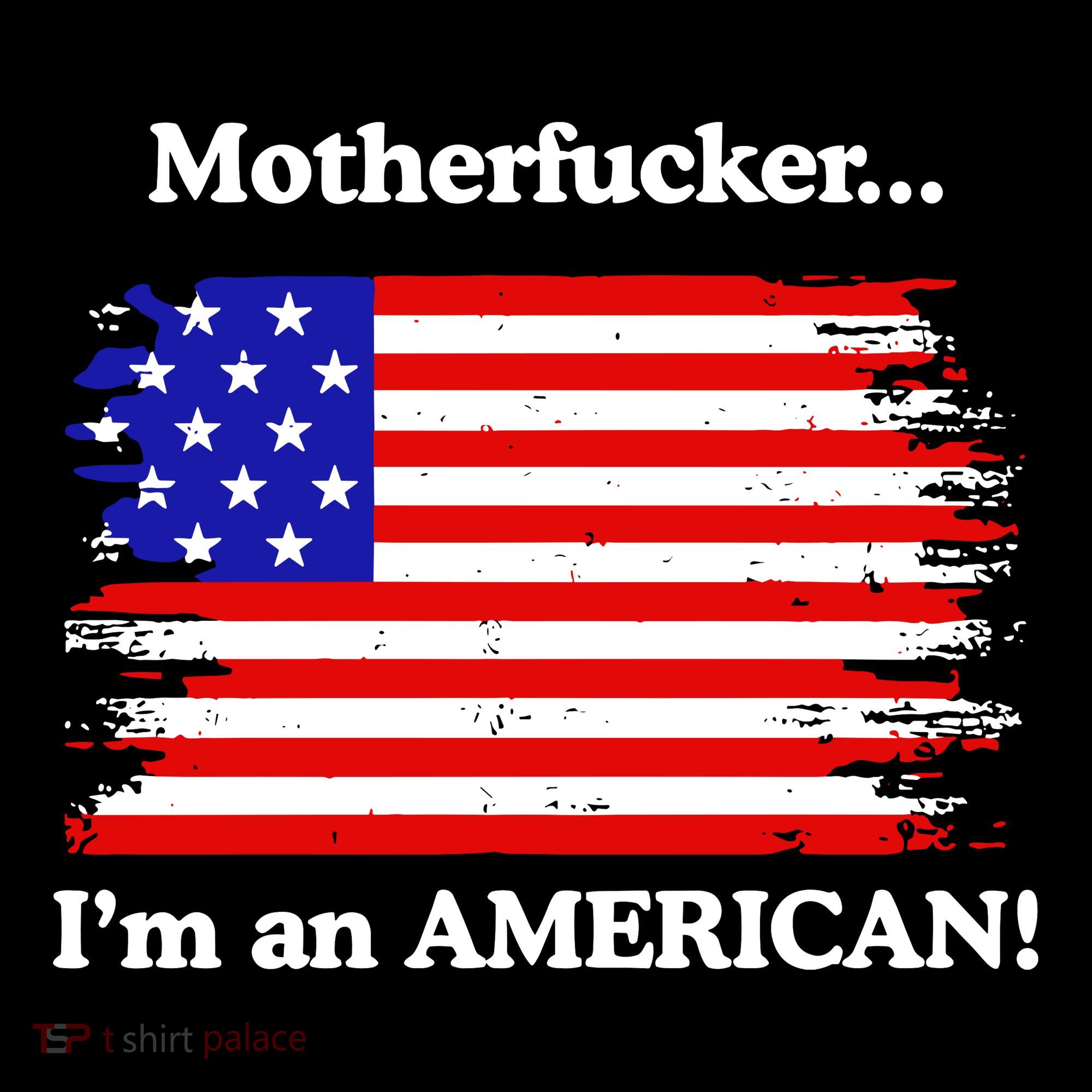 Motherfcker IM An American Women's Hoodie