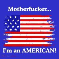 Motherfcker IM An American Sweatshirt thumb 3
