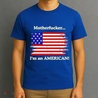 Motherfcker IM An American T-Shirt thumb 3