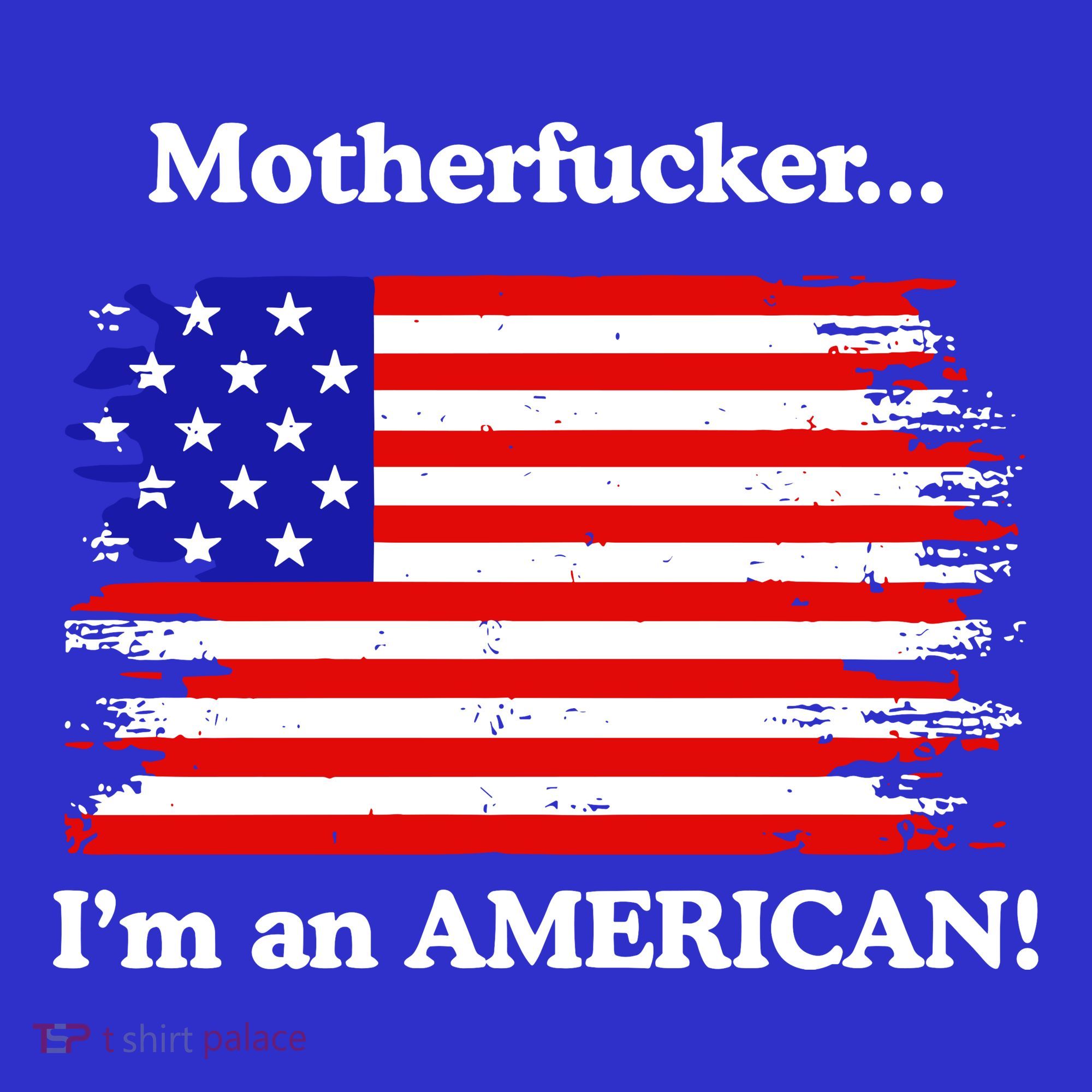 Motherfcker IM An American Coaster