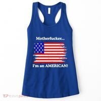 Motherfcker IM An American Women's Tank Top thumb 0