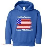 Motherfcker IM An American Toddler Hoodie thumb 0