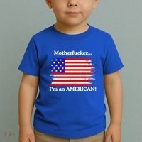 Motherfcker IM An American Toddler T-Shirt thumb 2