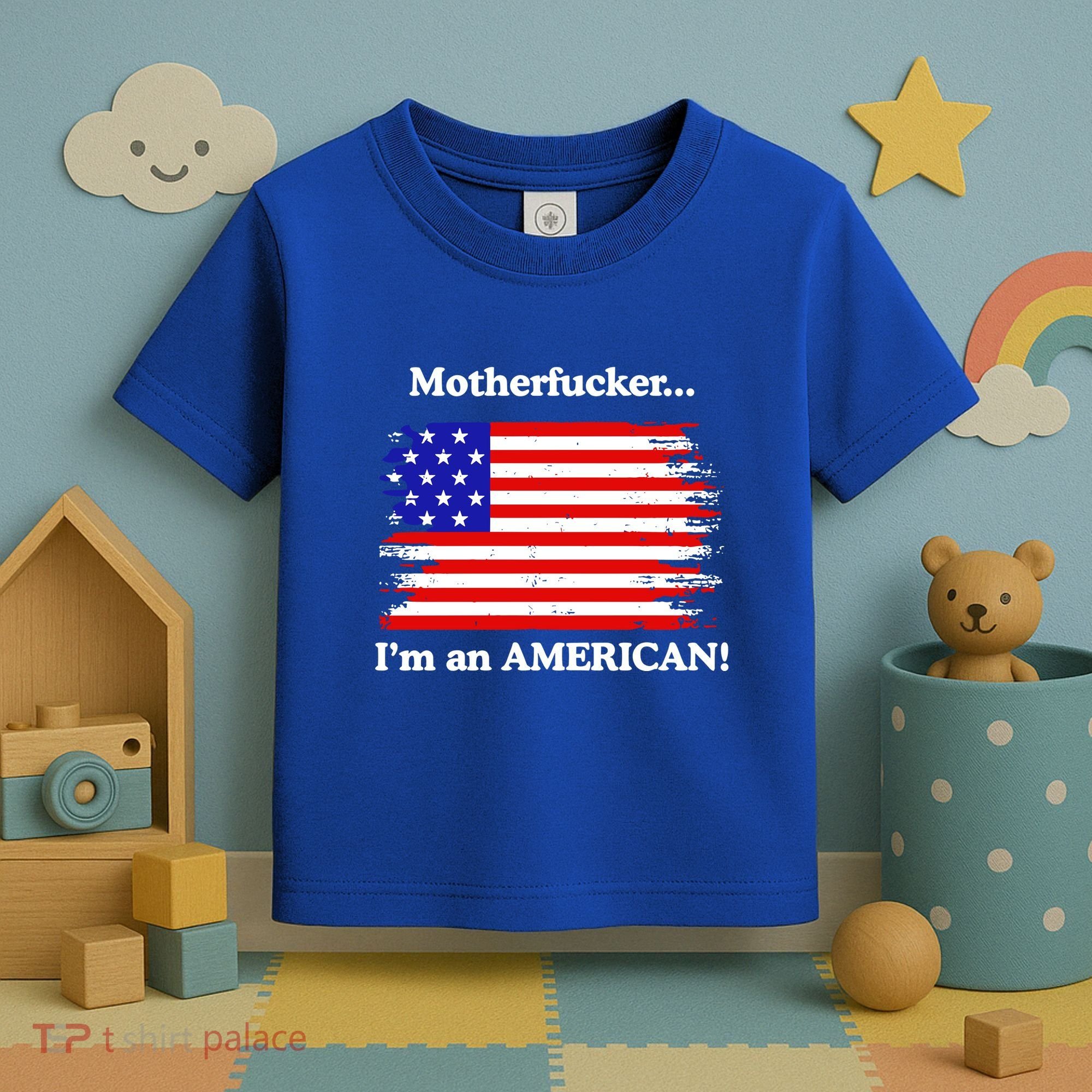 Motherfcker IM An American Toddler T-Shirt
