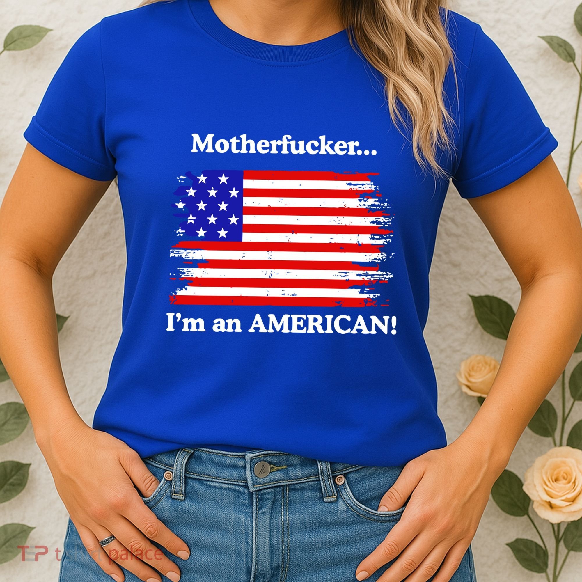 Motherfcker IM An American Women's T-Shirt