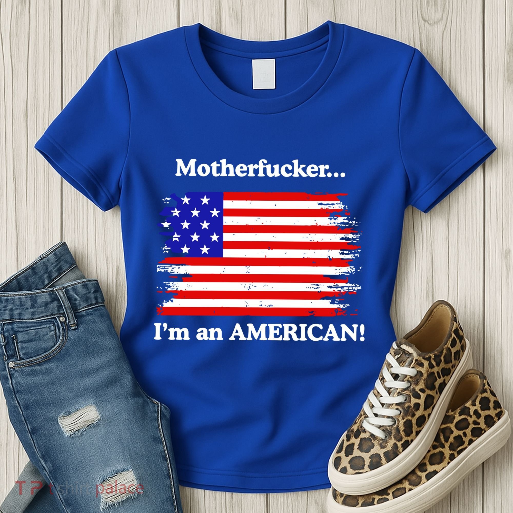 Motherfcker IM An American Women's T-Shirt