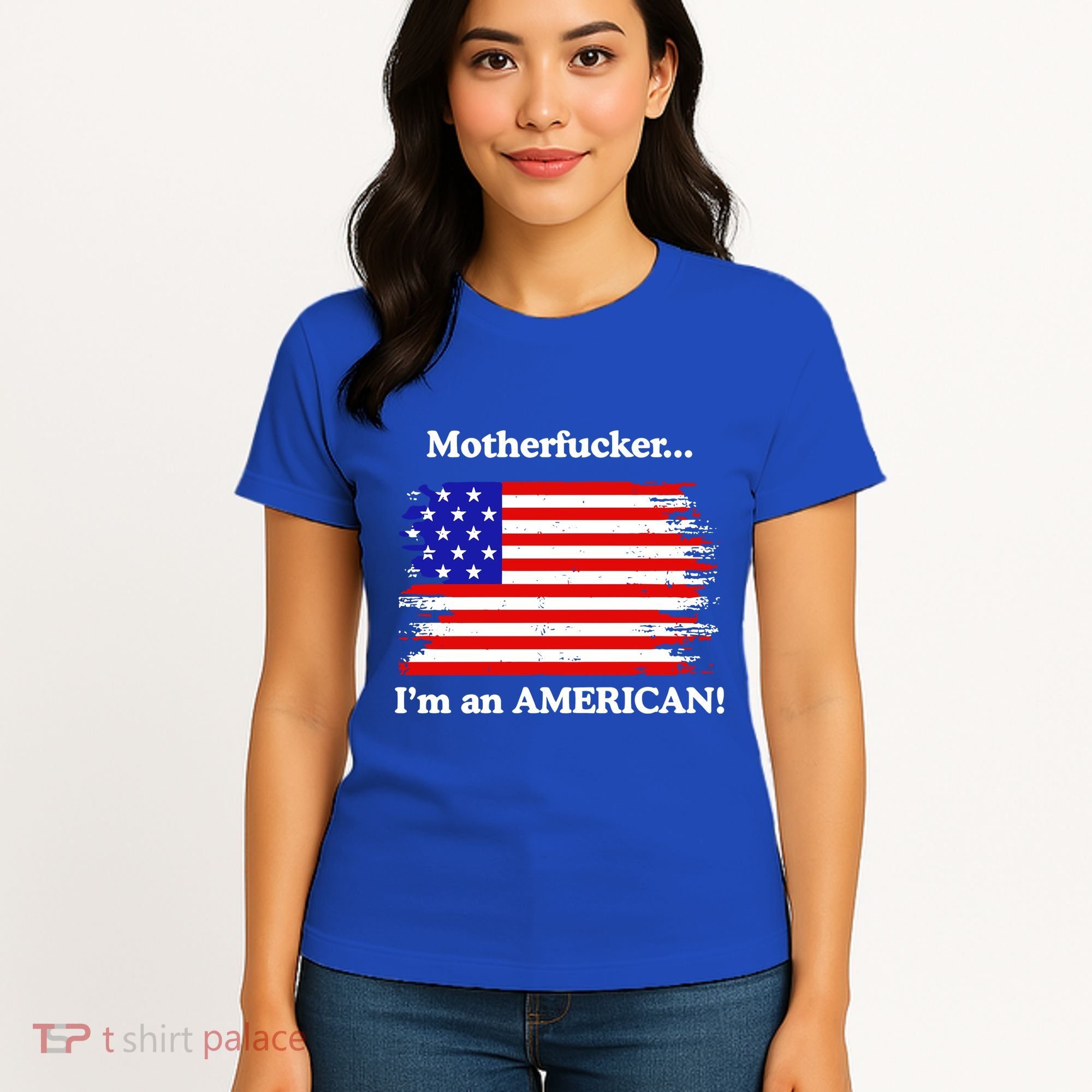 Motherfcker IM An American Women's T-Shirt
