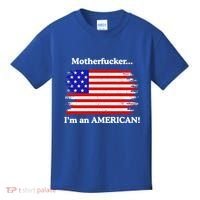 Motherfcker IM An American Kids T-Shirt thumb 0