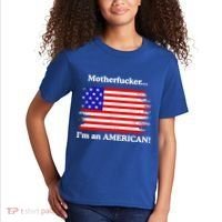 Motherfcker IM An American Kids T-Shirt thumb 2