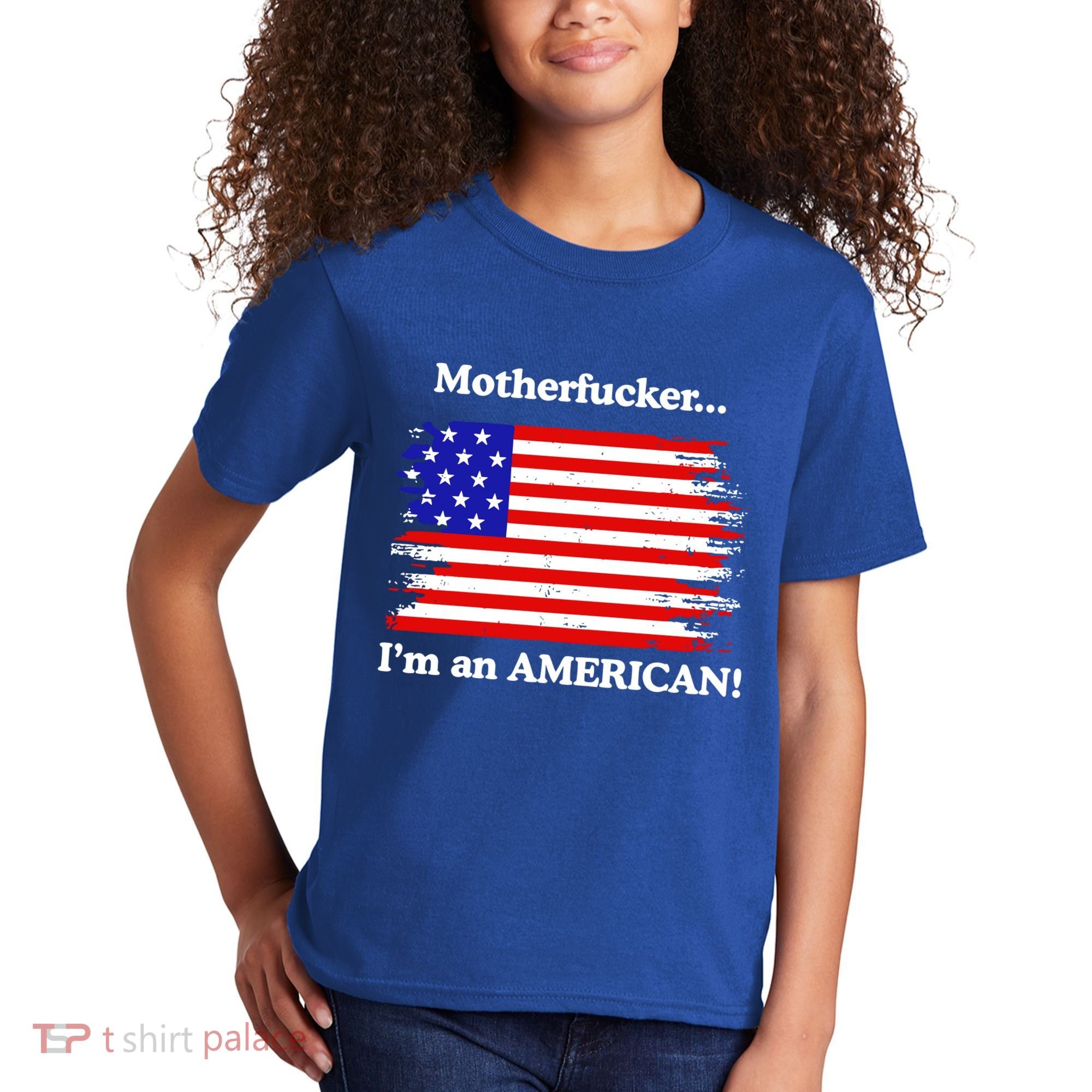 Motherfcker IM An American Kids T-Shirt