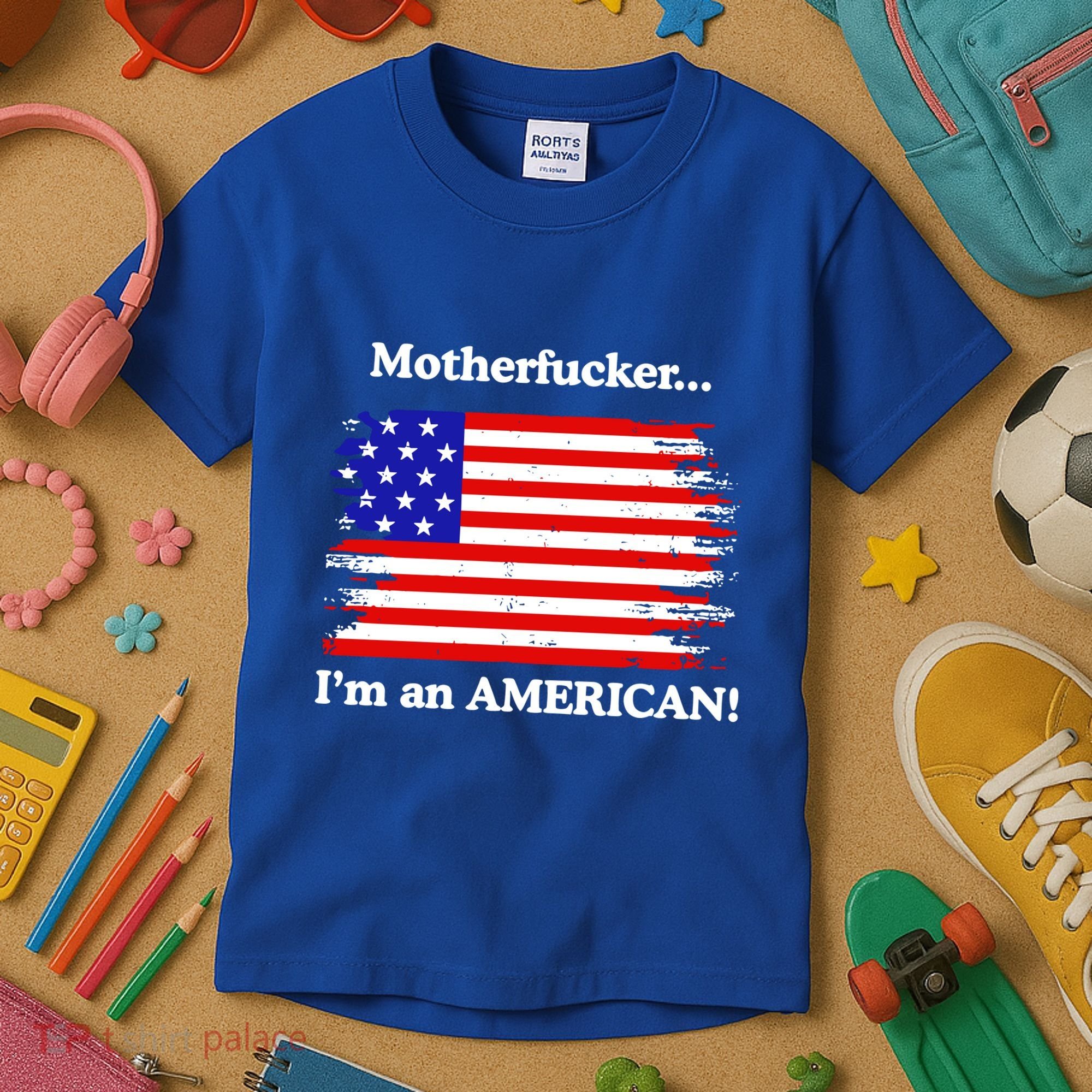 Motherfcker IM An American Kids T-Shirt