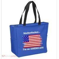 Motherfcker IM An American Tote Bag thumb 2