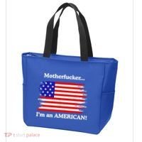 Motherfcker IM An American Tote Bag thumb 3