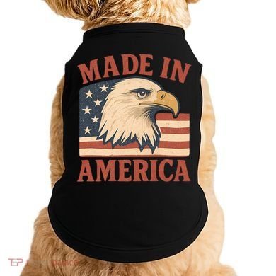 Made in America Doggie Tank