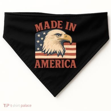 Made in America USA-Made Doggie Bandana
