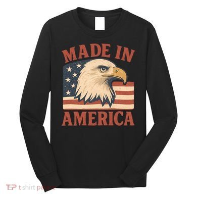 Made in America Long Sleeve Shirt