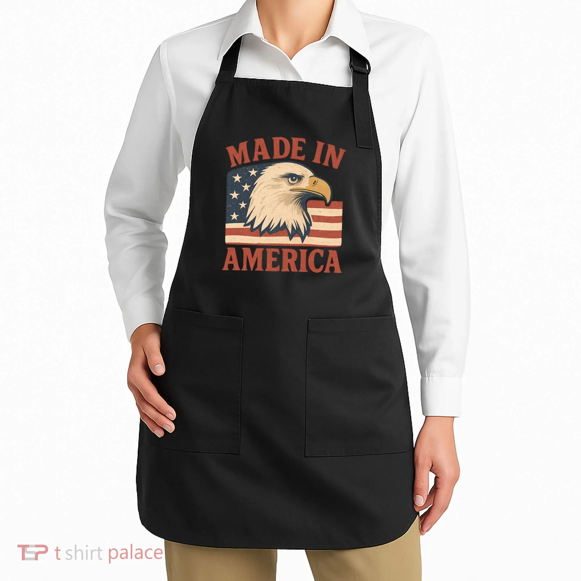 Made in America Apron