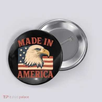 Made in America Button