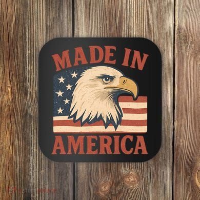 Made in America Coaster