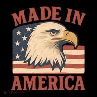 Made in America Women's Hoodie thumb 2