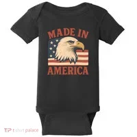Made in America Baby Bodysuit thumb 0