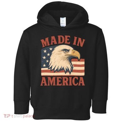 Made in America Toddler Hoodie