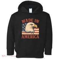 Made in America Toddler Hoodie thumb 0