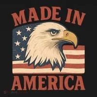 Made in America Toddler Hoodie thumb 2