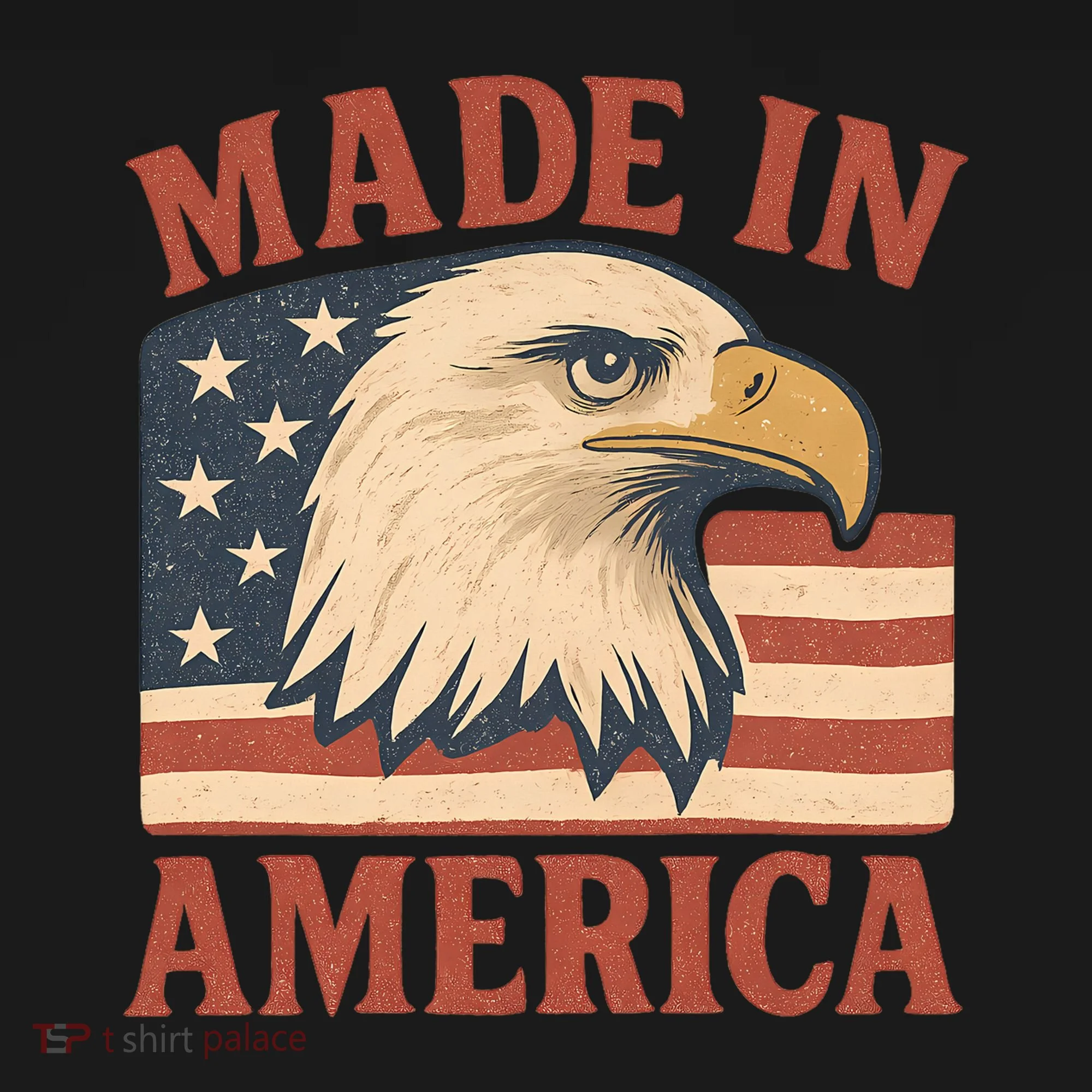 Made in America Toddler Hoodie