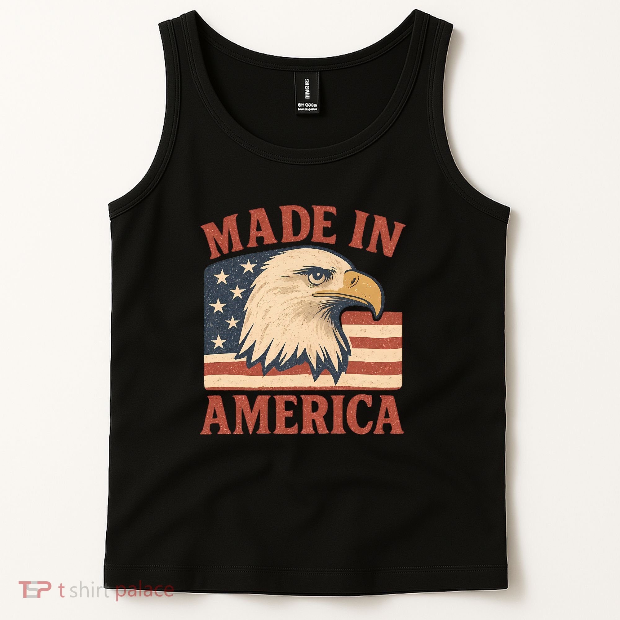 Made in America Tank Top
