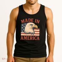 Made in America Tank Top thumb 3