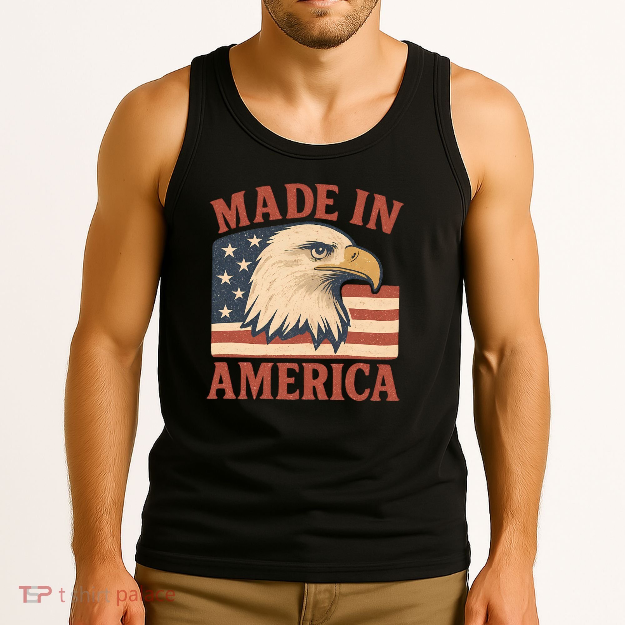 Made in America Tank Top