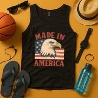 Made in America Tank Top thumb 4