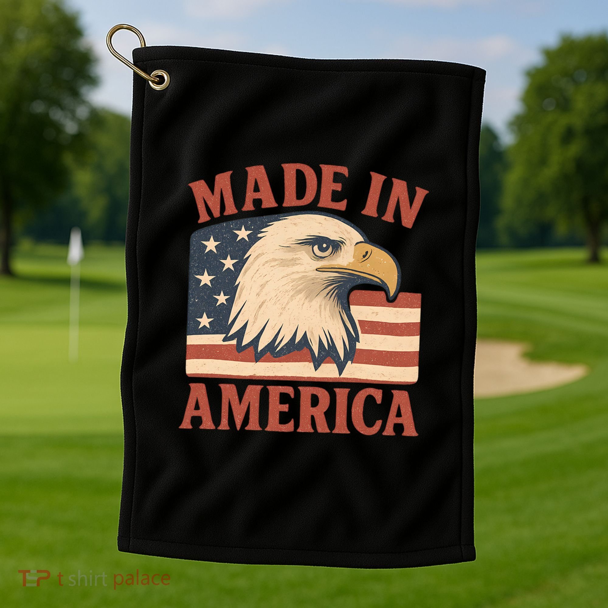 Made in America Golf Towel
