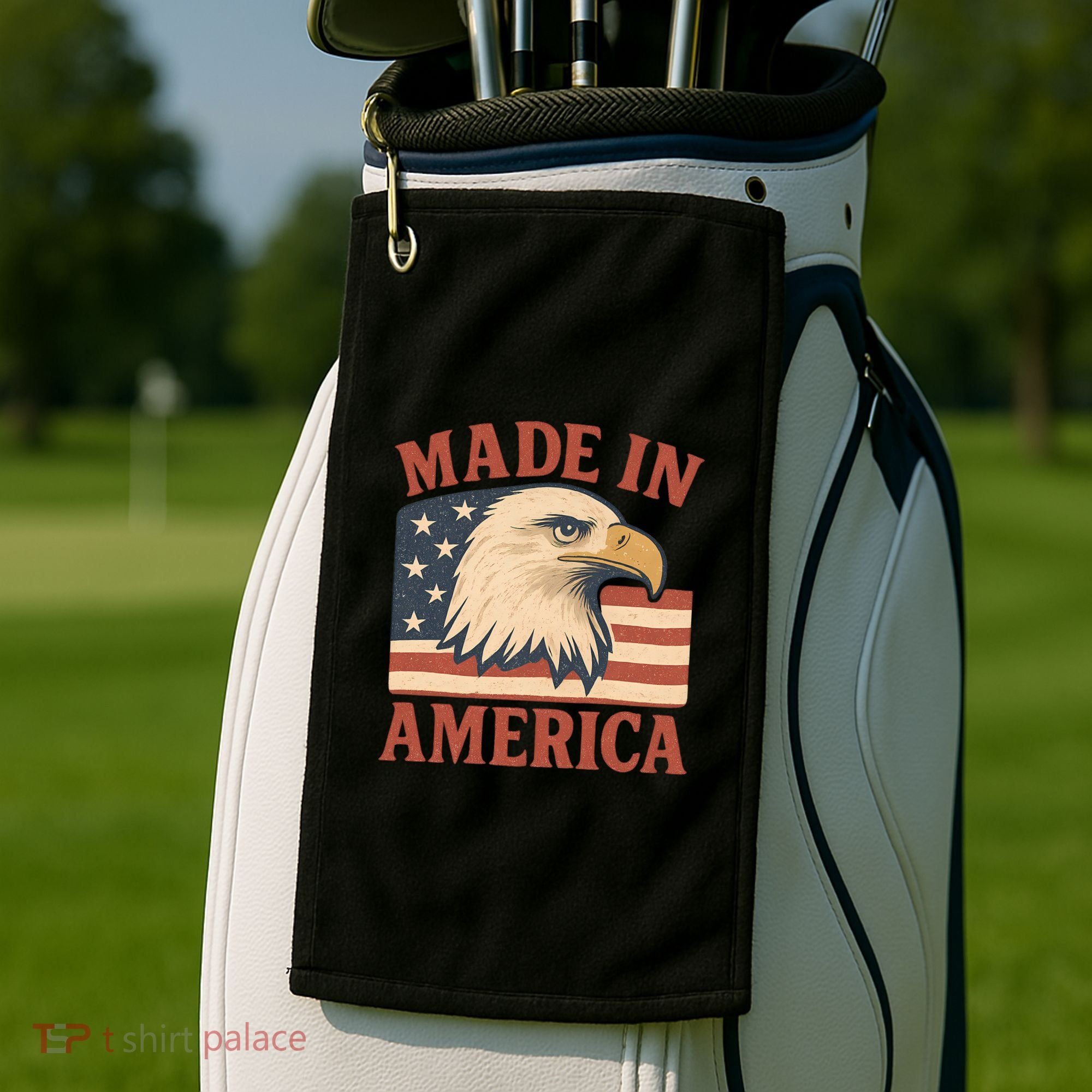 Made in America Golf Towel