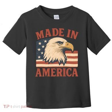 Made in America Toddler T-Shirt