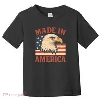 Made in America Toddler T-Shirt thumb 0