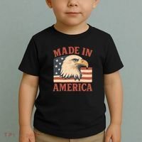 Made in America Toddler T-Shirt thumb 2