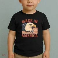 Made in America Toddler T-Shirt thumb 2