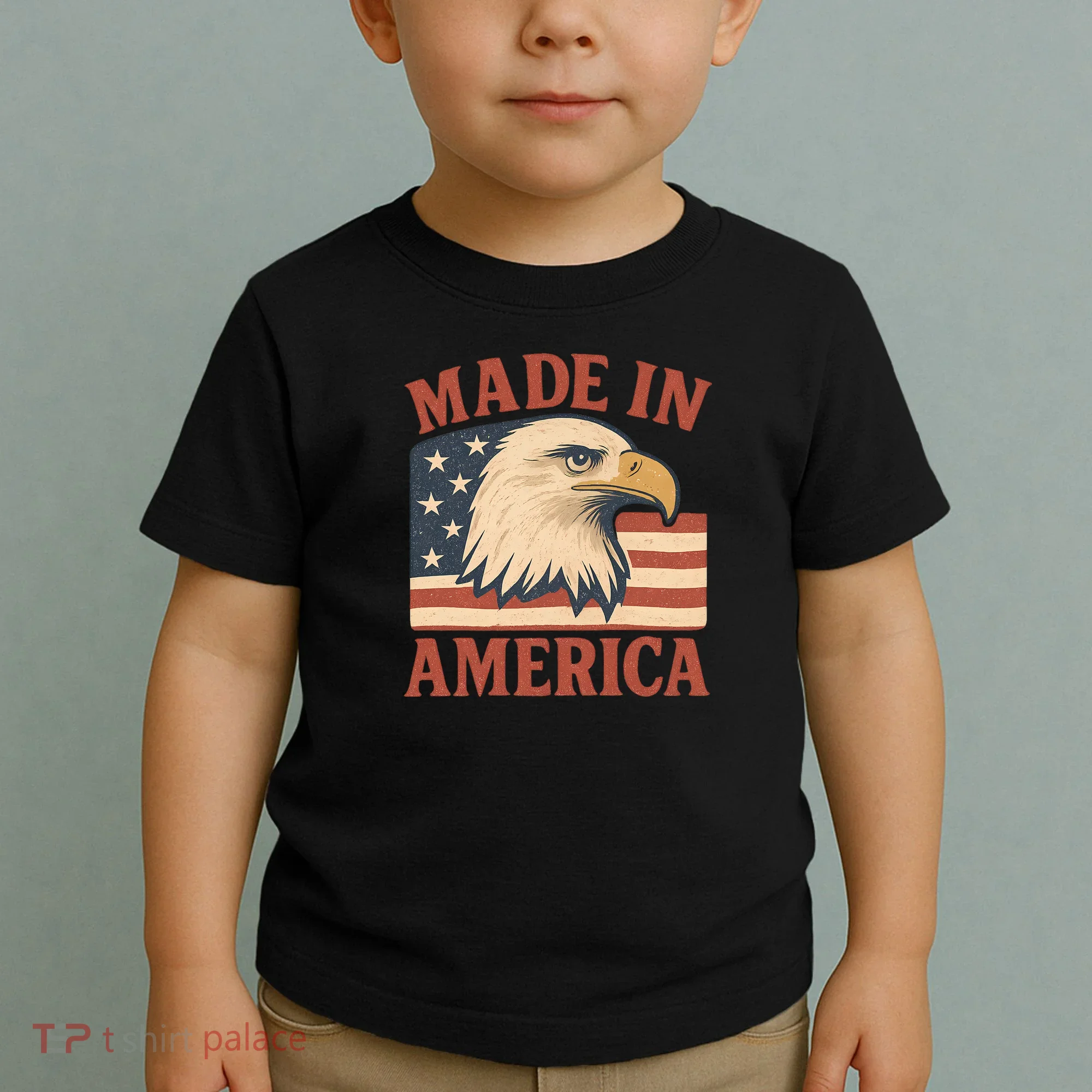 Made in America Toddler T-Shirt