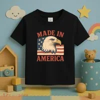 Made in America Toddler T-Shirt thumb 3
