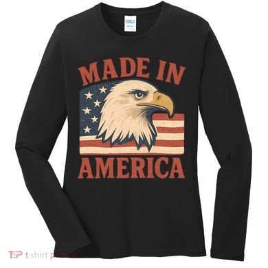 Made in America Women's Long Sleeve Shirt