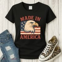 Made in America Women's T-Shirt thumb 3