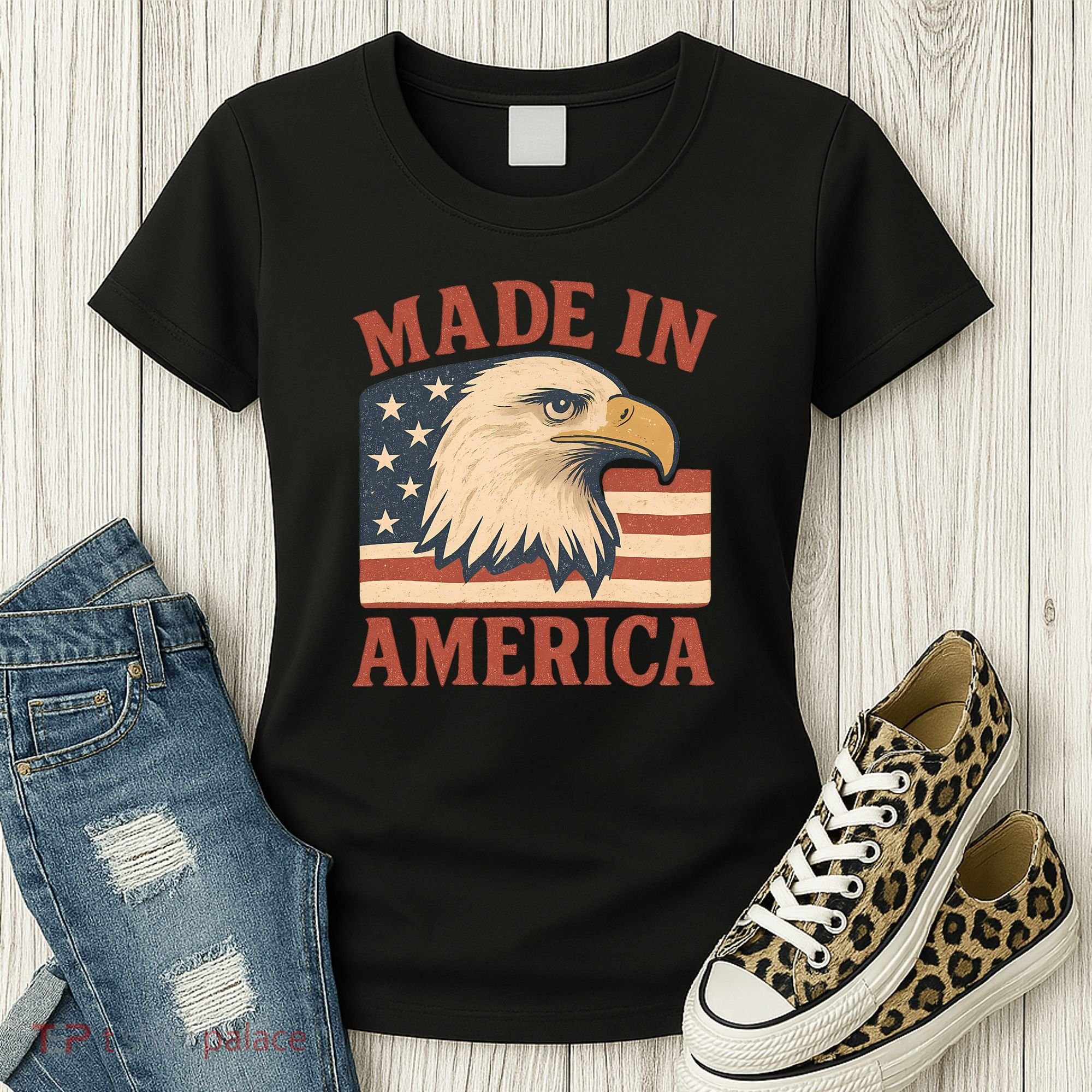 Made in America Women's T-Shirt