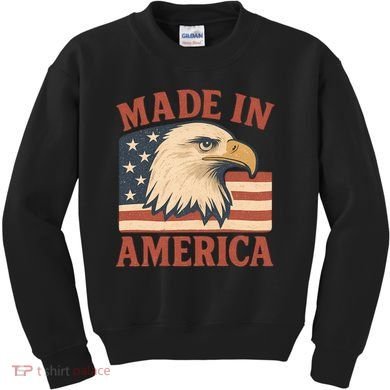 Made in America Kids Sweatshirt