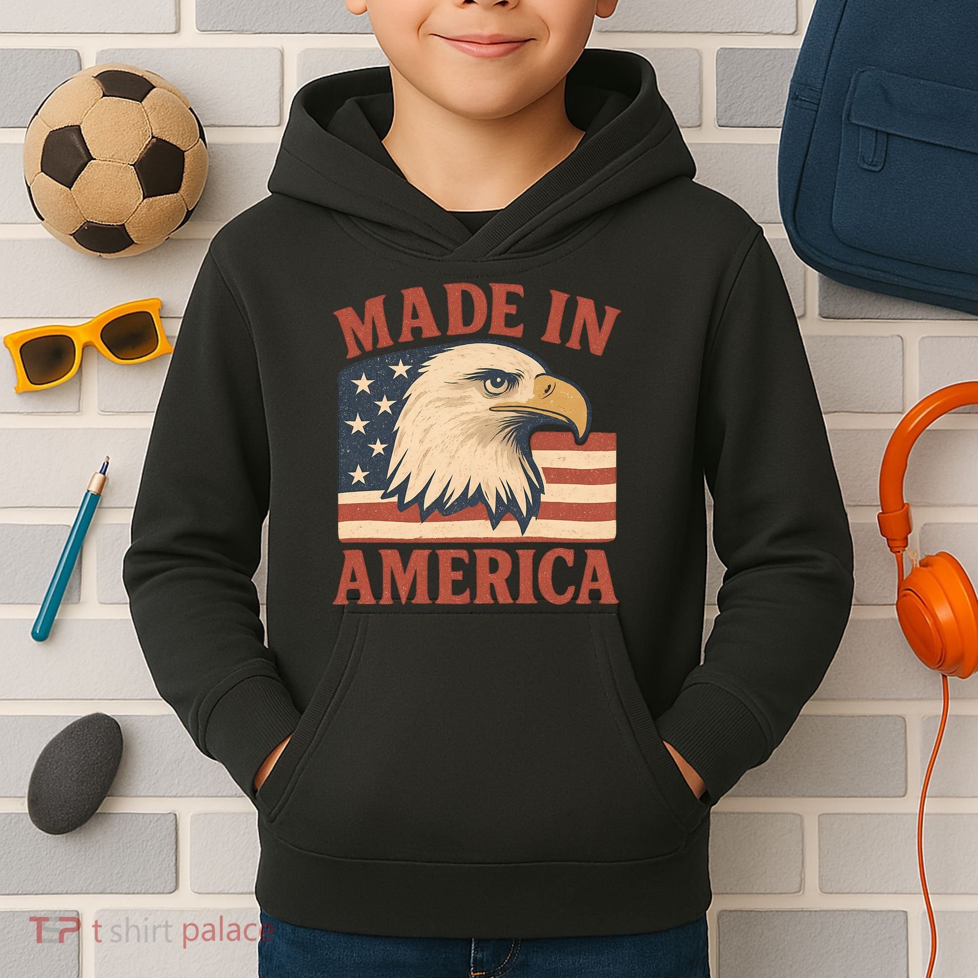 Made in America Kids Hoodie
