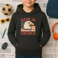 Made in America Kids Hoodie thumb 2