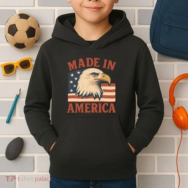 Made in America Kids Hoodie