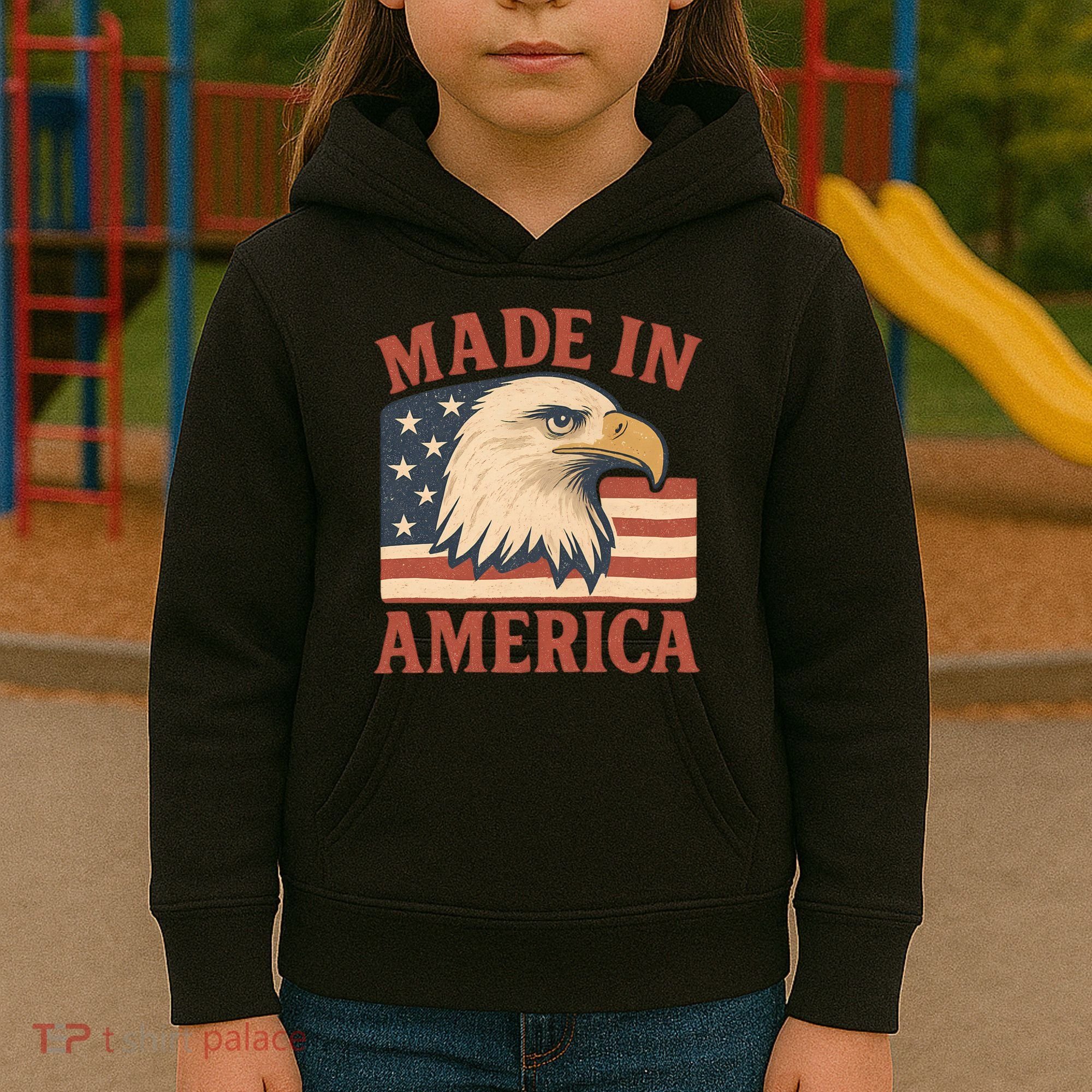 Made in America Kids Hoodie