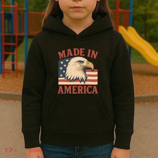 Made in America Kids Hoodie